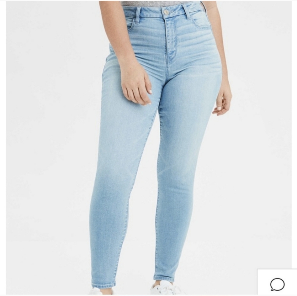 NWT American Eagle Curvy Super Hi-Rise Jegging